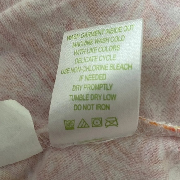 Lilly Pulitzer Kelsea Dress in Ten Speed Bicycle Print Womens Size Small (291) - Picture 5 of 5